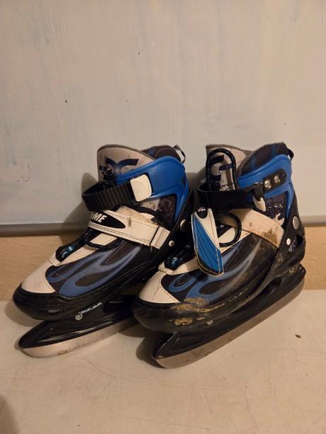 Korčule na ľad, veľ 33-37, 33