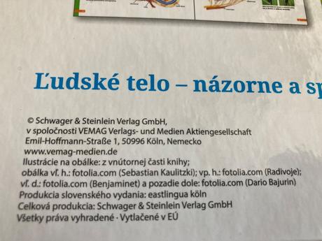 Ľudské telo (vedomosti v hrsti),