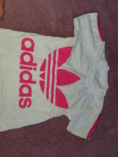 Tričká pre dievcatko krátky rukáv 80/86 13ks, next,80