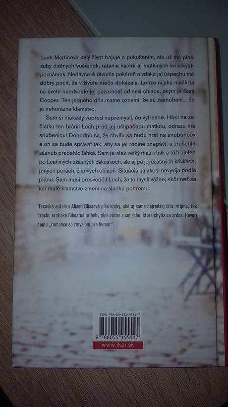 Na veľkosti záleží - alison blissová, 