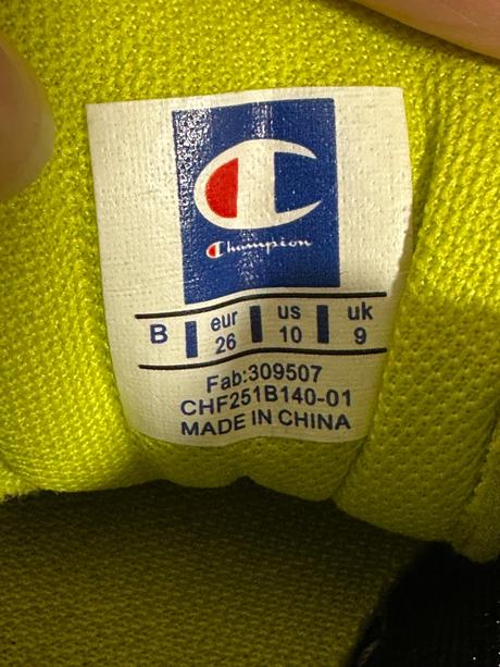 Detske tenisky champion 26, champion,26