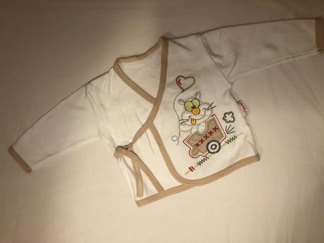 Tiasis - detské tričko na viazanie, 56