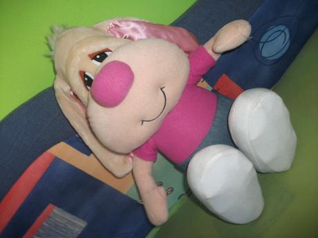 Rôzne plyšové hračky malé aj veľké ,