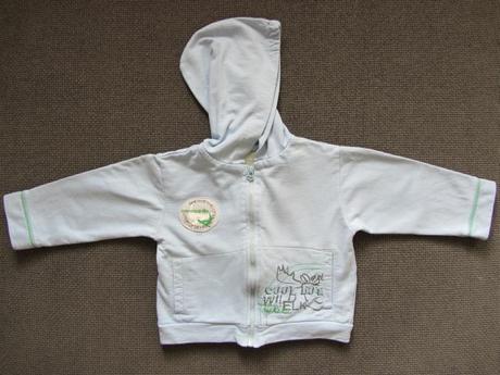 Súprava mikina + tepláky, coccodrillo,86