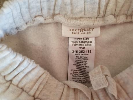 Detské tepláky, next,50