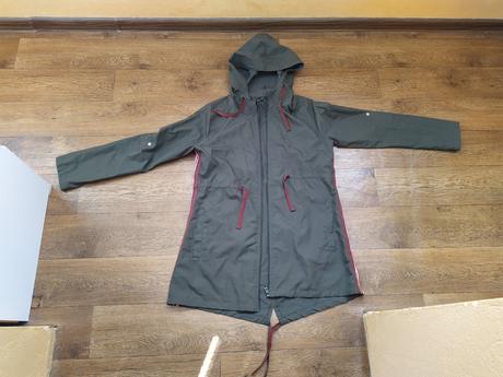 Dámska tenká bunda, s