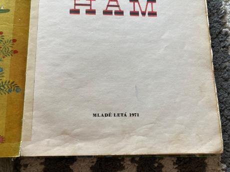 Krokodíl ham prvé vydanie 1971,