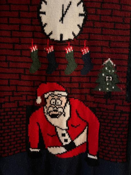 Vianočný sveter s, s
