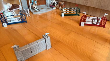 Schleich majstrovstvá koní mega sada, 