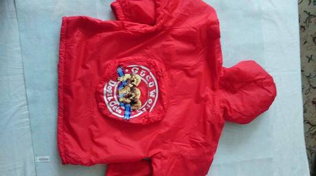 Zateplená vetrovka, 110