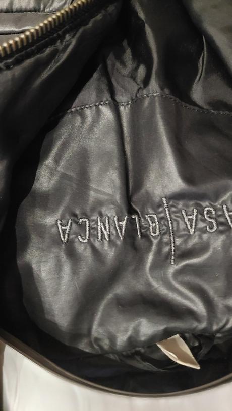 Čierna  zimná bunda, m