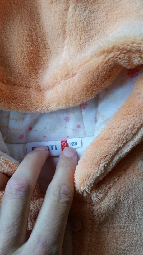 Tepla mikinka, berti,68