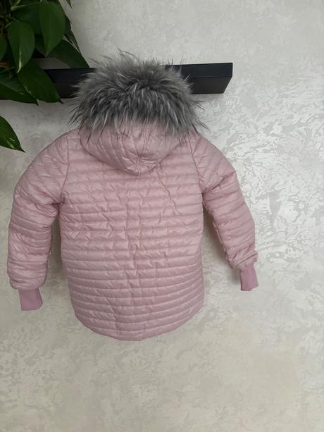 Bubbe zimna bunda vel 104/110 nenosena, bubbe,104