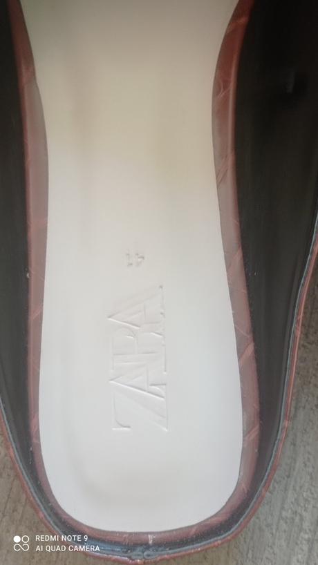 Šľapky zara, zara,41