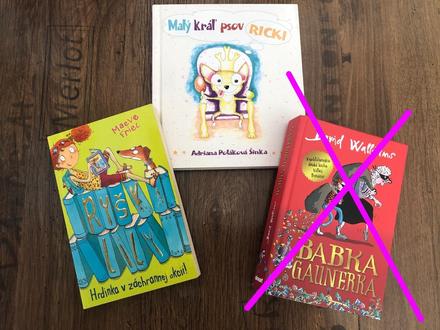 Knižky pre deti 1.stupeň,