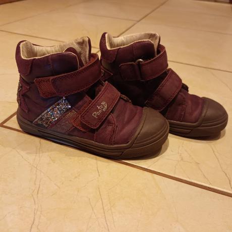 Kožené prechodné topánky, 27