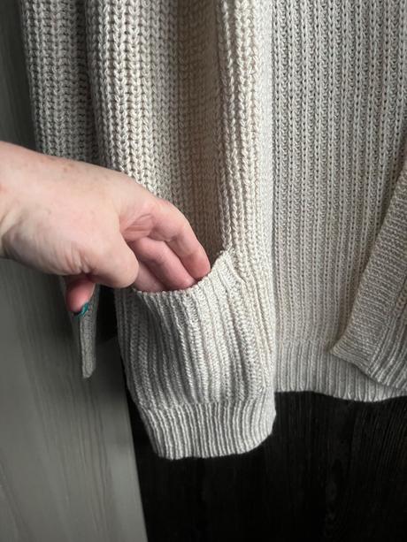 Nový dlhší sveter, l