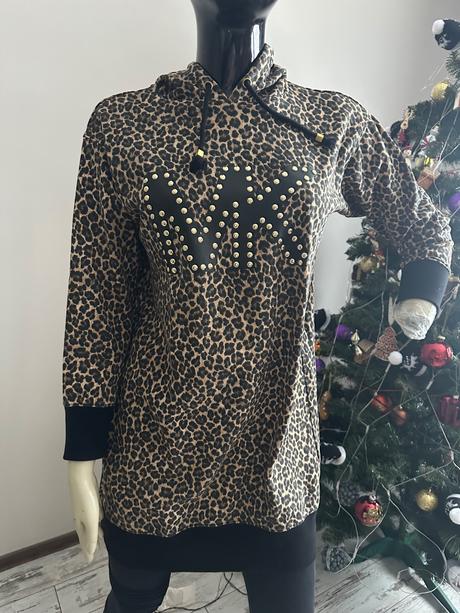 Predlžená mikinka , šaty michael kors, michael kors,m