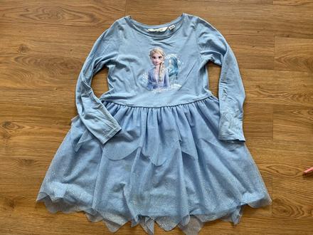 Šaty frozen 2, h&m,140