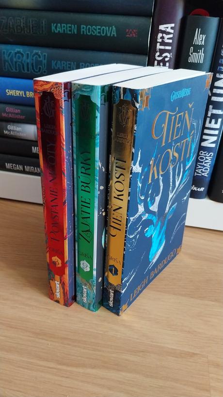 Séria knih griša - leigh bardugo, 