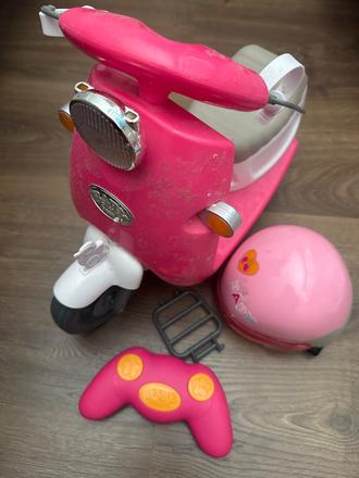 Baby born - motorka, 