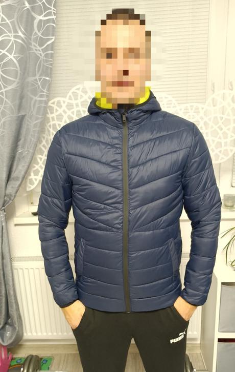 Pánska jesenná bunda ,,m,,, m