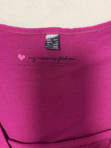 Materské tričko / tričko na dojčenie, 