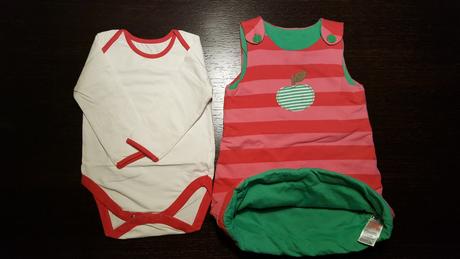 Zateplene saty a tricko mothercare 80, mothercare,80