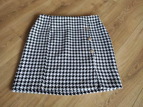 Sukňa károvaná mini, veľ. 36, 36