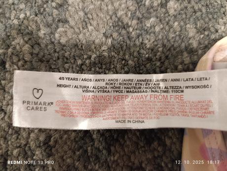 Dievčenské plavky, primark,110