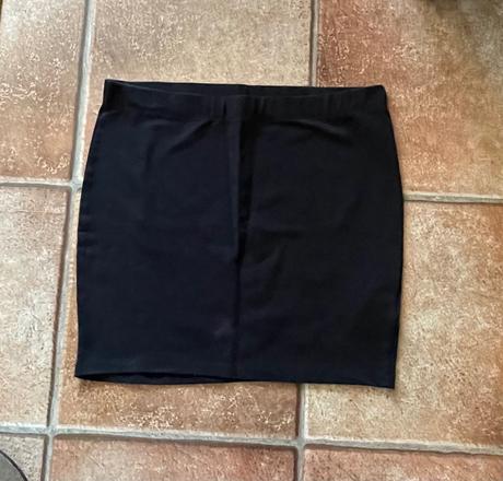 Čierna sukňa., fishbone,xl