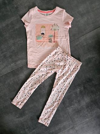 Tričko legíny grátis, 110