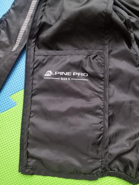 Ultra ľahká vetrovka, alpine pro,s