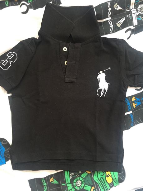 Polo tricko, ralph lauren,98