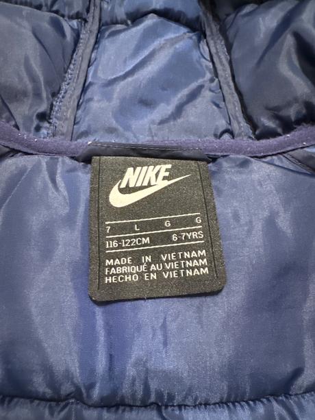 Detská bunda nike, nike,122