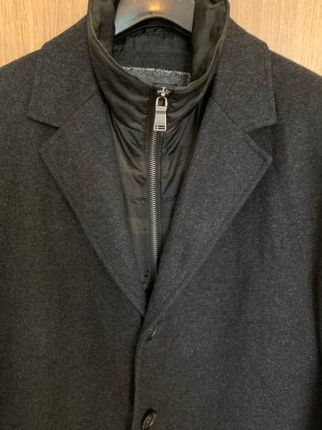 Vlny kabát s vesta od marc o polo velkost 52, marc o´polo,l