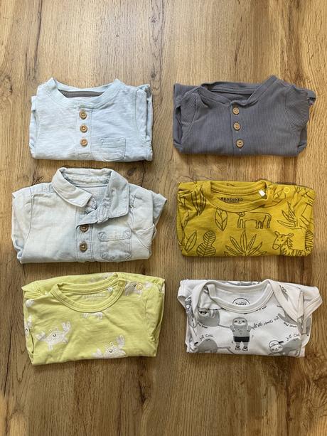 Body s krátkym rukávom 62, 62