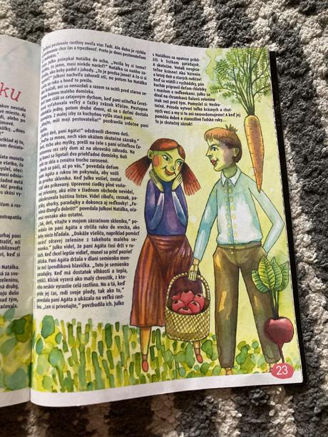 Včielka časopis 6ks, 