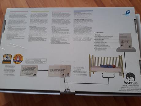 Monitor dychu, cena s postou, babysense