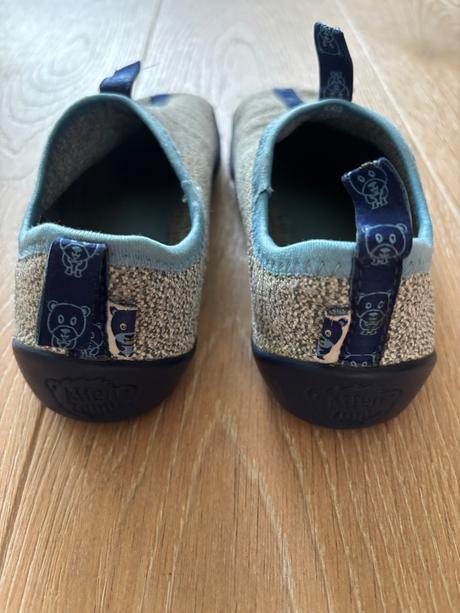 Papuče affenzahn slliper vegan, vel.29, affenzahn,29