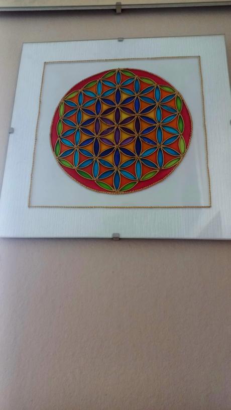 Mandala zo skla, 