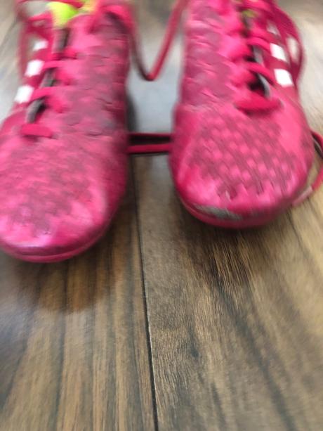 Kopacky kožené adidas, adidas,37