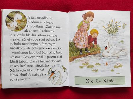 Abeceda v rozprávke prieberčivá nevesta,