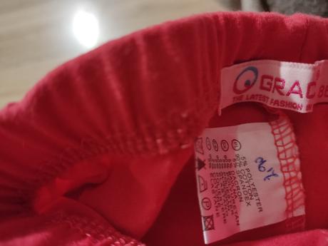 Oblečenie v top stave, 86–98