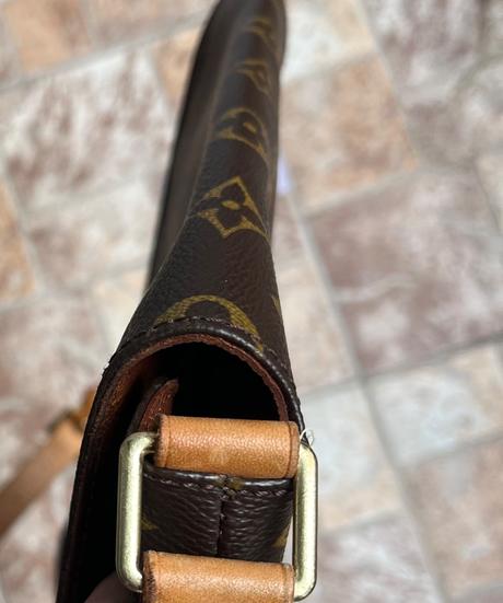 Louis vuitton musette salsa gm originál kabelka, louis vuitton