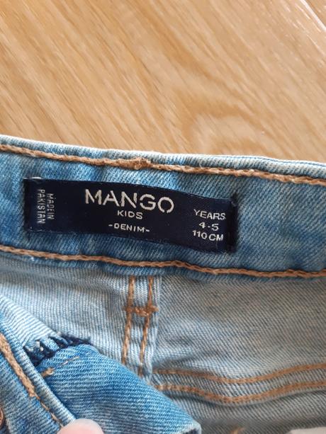 Riflove kratsky, mango,104