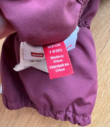 Lyžiarske rukavice zn. lego veľ. 7-8r. (122-128), lego,128