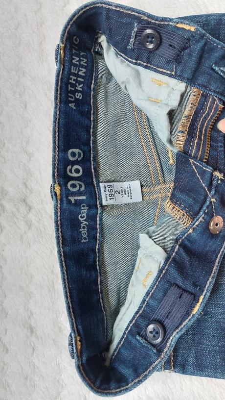 Riflové nohavice, gap,92