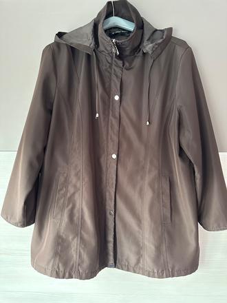 Hneda vetrovka, xxl