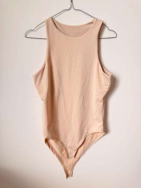 Bezove damske body trendyol, m